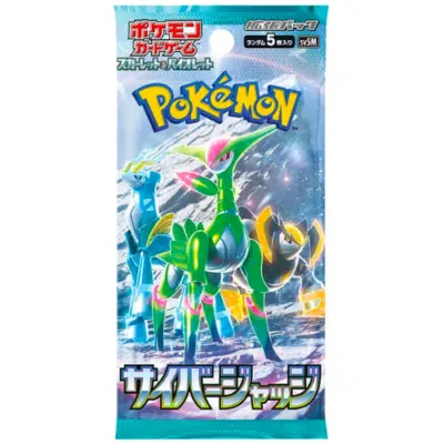 Pokemon Card Game TCG Scarlet & Violet Booster Box - Cyber Judge