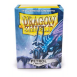 DRAGON SHIELD STANDARD SLEEVES - MATTE PETROL (100 SLEEVES)