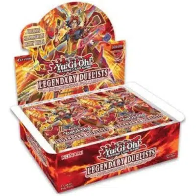 Yu-Gi-Oh! Legendary Duelist 10: Soulburning Volcano Booster Box