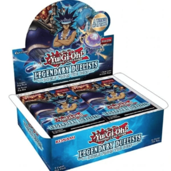 Yu-Gi-Oh - Legendary Duelists Duels From The Deep Booster Box