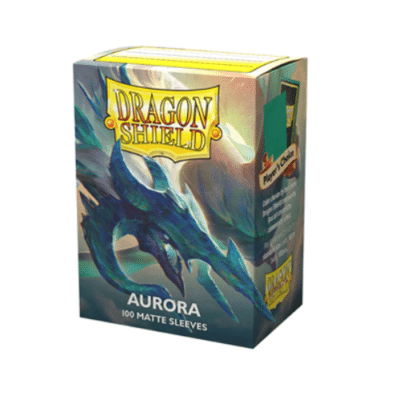 DRAGON SHIELD SLEEVES - MATTE STANDARD SIZE - AURORA (100 SLEEVES)