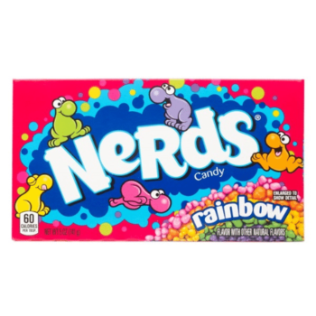 Nestlé rainbow nerds