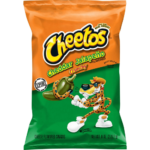 Frito-Lay Cheetos Cheddar Jalapeno Knusperbeutel, 226,8 g