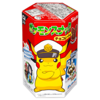Tohato Pokemon Snack Chocoladesmaak 23g x 6 (Pokemon Snoepjes)