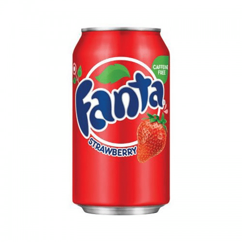 Fanta Strawberry 355 Ml Fanta Strawberry 355 Ml