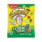 Mega Warheads Xtreme Sour Hard Candy, 1 Count