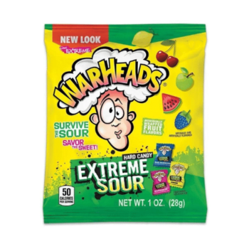 Mega Warheads Xtreme Sour Hard Candy, 1 Count