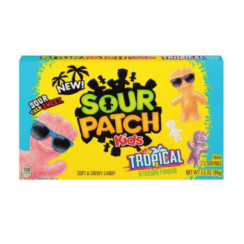 Sour Patch Kids Tropical Theatre Box