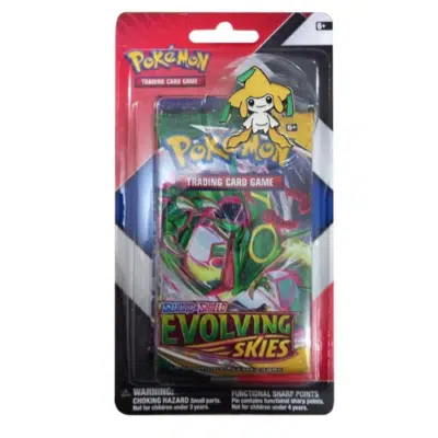 Pokemon 2-Pack Pin Blister - Jirachi/Celebi (Fusion/Chilling)