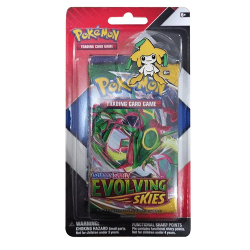 Pokemon 2-Pack Pin Blister - Jirachi/Celebi (Fusion/Chilling) Pokemon 2-Pack Pin Blister - Jirachi/Celebi (Fusion/Chilling)