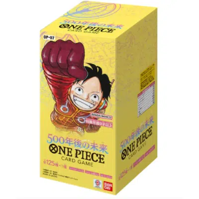 One Piece TCG OP-07 The Future 500 Years From Now Booster Box