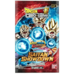 Dragon Ball Super - Saiyan Showdown Booster pack