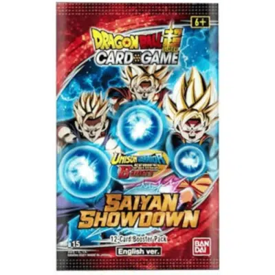 Dragon Ball Super - Saiyan Showdown Booster pack
