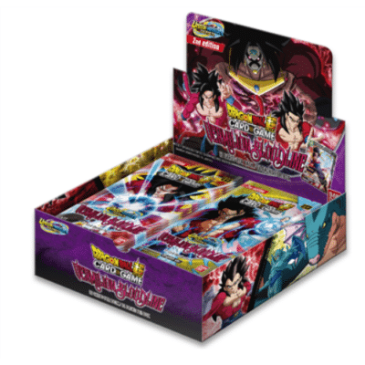 DBSCG - BOOSTER DISPLAY UW2 - VERMILION BLOODLINE [B11] (24 PACKS) 2ND - EN