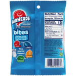 Airheads Bites Candy Peg Bag, Assorted Fruit, Regular Size, 3.8 oz