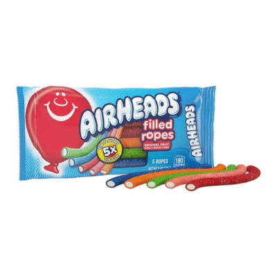 Airheads Filledd Ropes (2oz/57g)