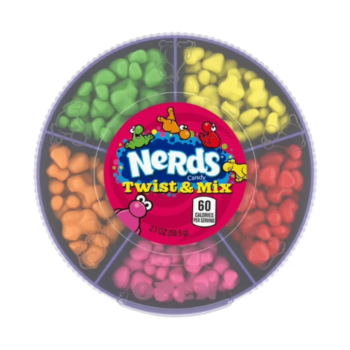 Nerds Twist & Mix (59.55g/2.1oz)