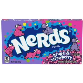 Nerds Traube-Erdbeere 142g