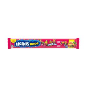Nerds Seil Regenbogen 26 Gramm