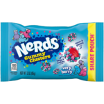 Nerds Gummy Clusters Very Berry 3 oz Bags - Case of 12
