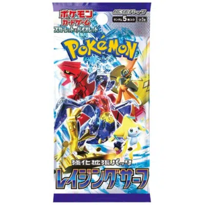 raging surf booster pack