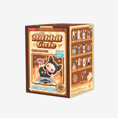 PUCKY Rabbit Cafe Series