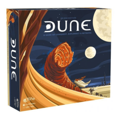 Dune: A Game of Conquest and Diplomacy EN