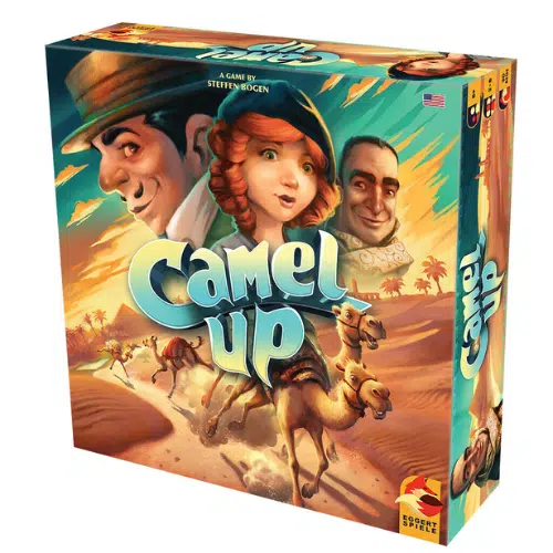 Camel Up 2.0 Eggert Spiele Board Game NIB Camel Up 2.0 Eggert Spiele Board Game NIB