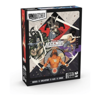 Unmatched: Battle of Legends - Volume One
