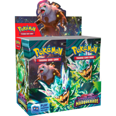 Pokémon TCG: Scarlet & Violet - Twilight Masquerade Booster Display Box (36 Packs)