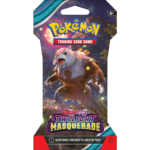 Pokémon TCG: Scarlet & Violet - Twilight Masquerade Sleeved Booster Pack (10 Cards)