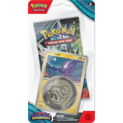 Pokemon Twilight Masquerade Checklane Blister - Toxel