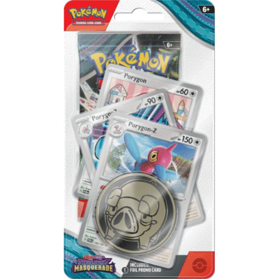 Pokemon Twilight Masquerade Premium Checklane Blister - Porygon-Z