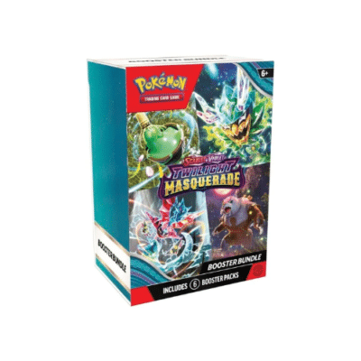 Pokémon TCG: Scarlet & Violet - Twilight Masquerade Booster Bundle (6 Packs