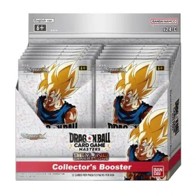 Dragon Ball Super Card Game - Masters Beyond Generations Collector’s Booster Display (12 Packs)
