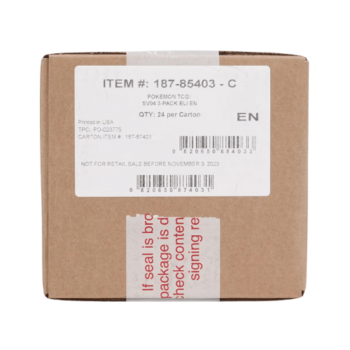 Pokemon Scarlet & Violet: Paradox Rift 3-Booster Pack Blister 24ct Case