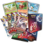 Pokemon 2023 Collector Chest 9-Tin Case (Fuecoco / Quaxly / Sprigatito)