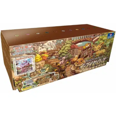 Eevee Heroes Gym box set japans