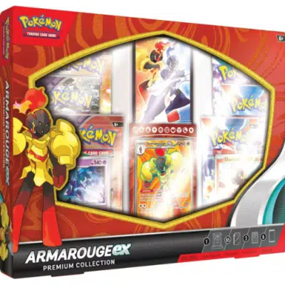 Pokémon TCG : Armarouge ex Collection Premium