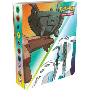 Pokémon TCG: Scharlachrot & Violett - Mini Portfolio (60 Karten) + Q4 Booster