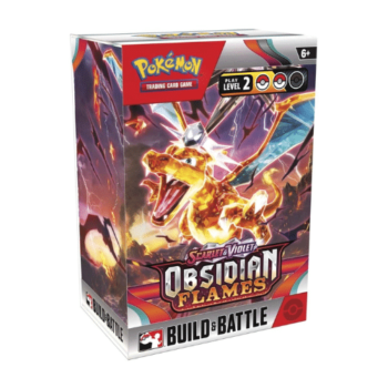 Pokémon TCG: Scharlach & Violett-Obsidianflammen Build & Battle Box