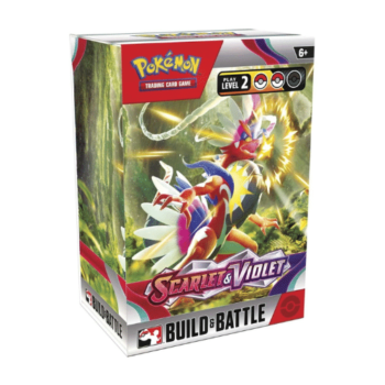 Pokémon TCG: Scharlachrot & Violett Build & Battle Box