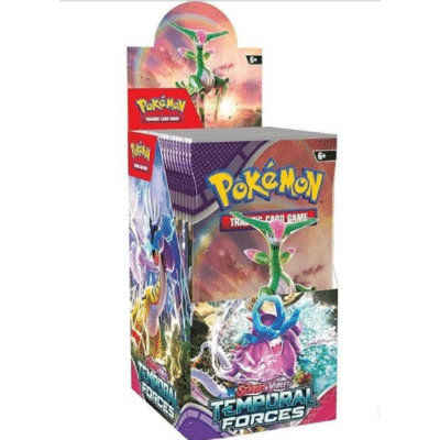pokemon temporal forces half booster box