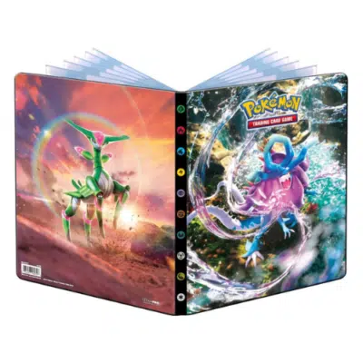 UP - 9 POCKET PORTFOLIO - POKÉMON SCARLET & VIOLET 5 TEMPORAL FORCES