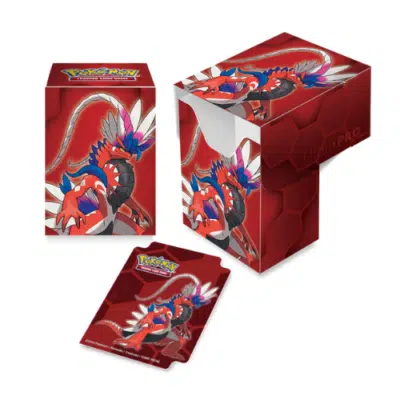 UP - KORAIDON VOLLANSICHT DECK BOX FÜR POKÉMON