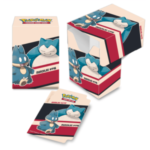 UP - SNORLAX & MUNCHLAX FULL VIEW DECK BOX FOR POKÉMON