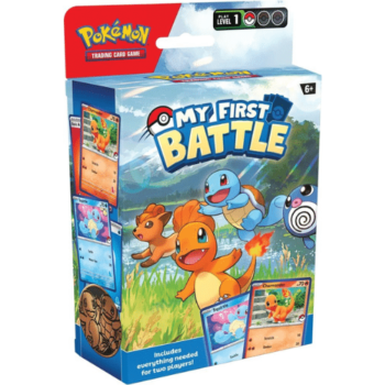 PKM - MY FIRST BATTLE - BULBASAUR VS PIKACHU / CHARMANDER VS SQUIRTLE (12 DECKS) - EN