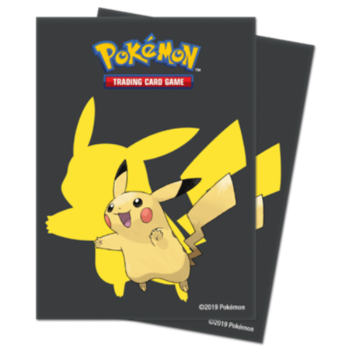 UP - STANDARD DECK PROTECTORS - PIKACHU 2019 (65 SLEEVES)