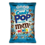 Snack Süßigkeiten Pop Popcorn M&M Minis NPM 149g/12 CT