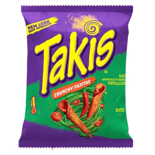Takis Crunchy Fajita 92.3g Takis Crunchy Fajita 92.3g